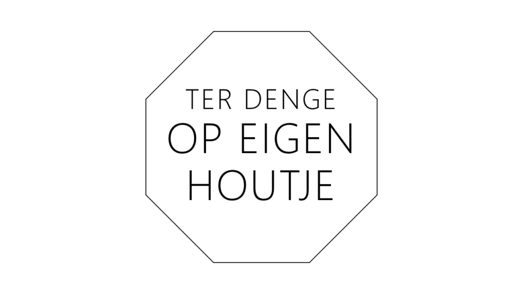 Ter Denge Op Eigen Houtje logo